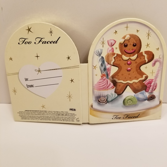 NIP Too Faced Let It Snow Globe “Taste of Christmas” Eye/Face Makeup Palette - Picture 5 of 12